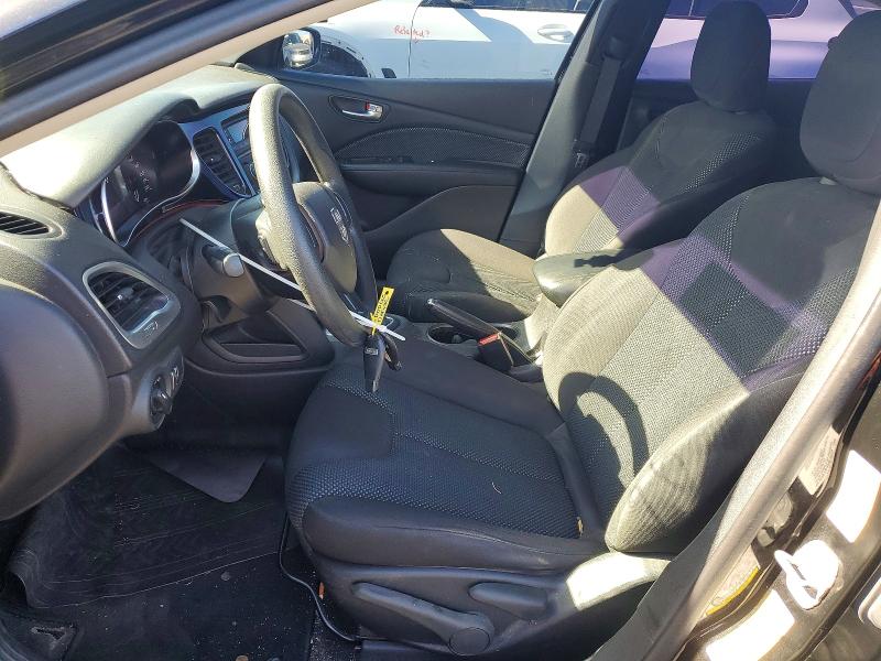 2014 Dodge Dart VIN 1C3CDFAA5ED883576 COPART salvage auction — FRONT END, Ca - Dis/Dlr/Exp Only Clean Title, sold $225 on 2026-07-22 (photo 7)