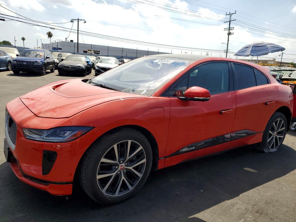 2019 Jaguar I-pace VIN SADHD2S11K1F71932 COPART salvage auction — STRIPPED, Ca - Non-Revivable Acquisition, sold $4,250 on 2026-07-15 (photo 1)