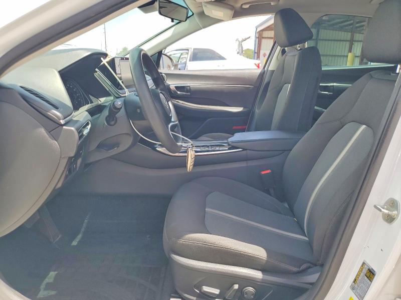 2021 Hyundai Sonata VIN 5NPEL4JA2MH083516 COPART salvage auction — FRONT END, Fl - Certificate Of Destruction, sold $2,800 on 2026-07-31 (photo 7)