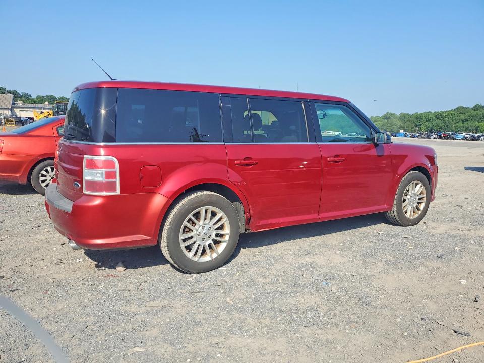 2013 Ford Flex VIN 2FMGK5C89DBD14558 COPART salvage auction — FRONT END, Pa - Certificate Of Salvage, sold $850 on 2026-07-09 (photo 3)
