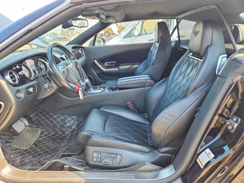 2013 Bentley Continental VIN SCBGR3ZA6DC079120 COPART salvage auction — FRONT END, St - Salvage Title, sold $20,600 on 2026-09-10 (photo 7)