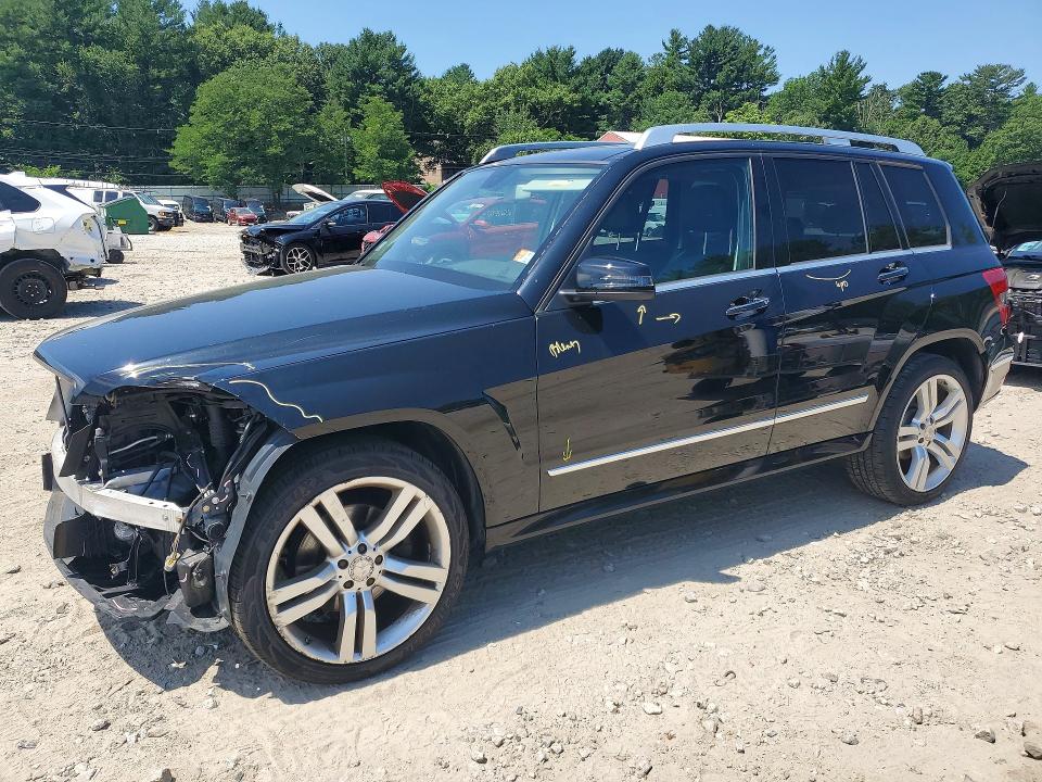2012 Mercedes-benz Glk-klasse VIN WDCGG8HBXCF764206 COPART salvage auction — FRONT END, Ma - Cert Of Title-Reconstrctd Coll, sold $1,600 on 2026-07-23 (photo 1)