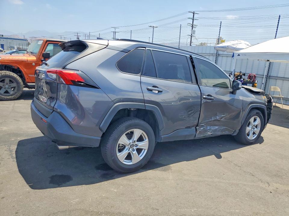 2019 Toyota Rav 4 VIN JTMW1RFV4KD007060 COPART salvage auction — FRONT END, Ca - Salvage Certificate, sold $6,300 on 2026-07-13 (photo 3)