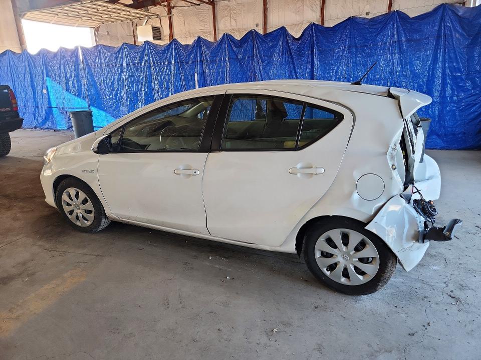 2014 Toyota Prius VIN JTDKDTB33E1569738 COPART salvage auction — REAR END, KY - CERT OF TITLE-SALVAGE (P), sold $775 on 2026-07-27 (photo 2)