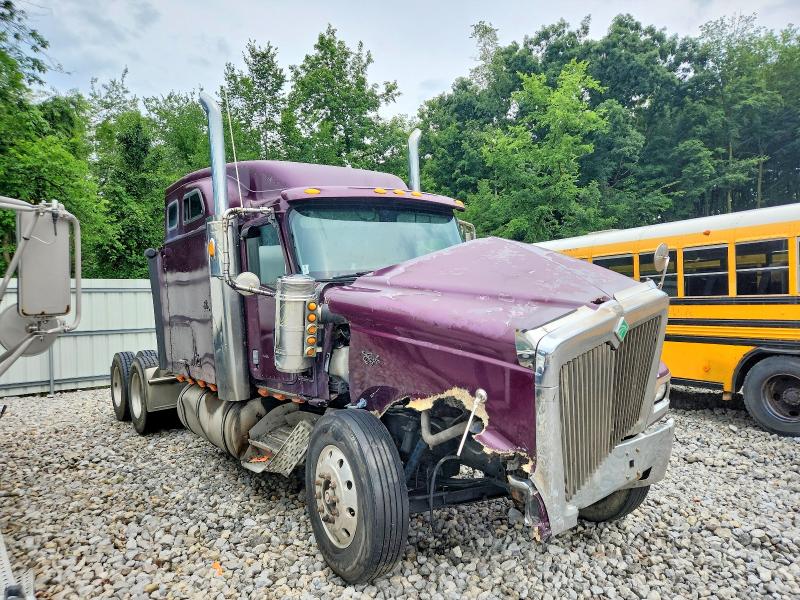 2000 International 9000-series VIN 2HSCHASRXYC064386 COPART salvage auction — FRONT END, Oh - Cert Of Title-Salvage, sold $8,000 on 2026-07-16 (photo 1)