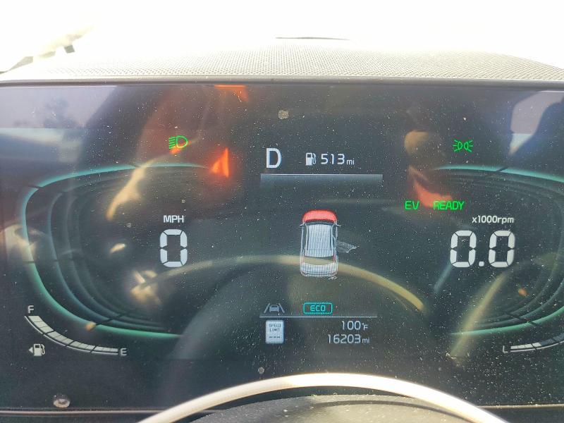 2025 Kia Niro VIN KNDCR3LE0S5213838 COPART salvage auction — SIDE, FL - CERT OF TITLE SLVG REBUILDABLE, sold $150 on 2026-07-24 (photo 9)