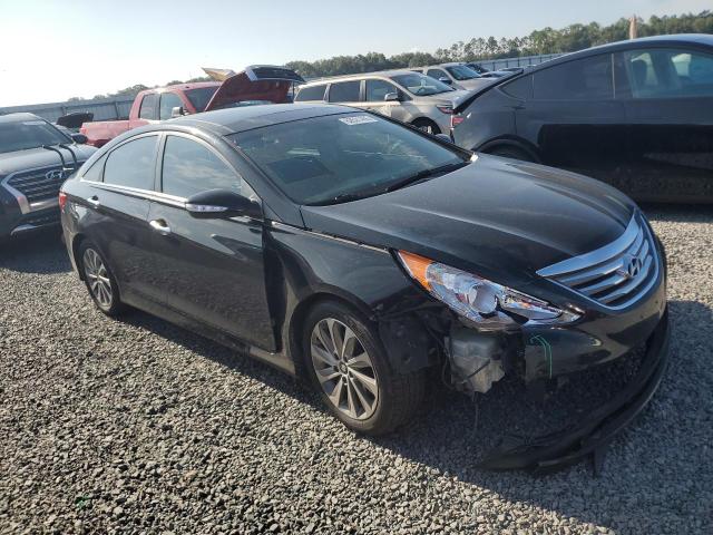 2014 Hyundai Sonata VIN 5NPEC4AC9EH851267 COPART salvage auction — FRONT END, Fl - Certificate Of Destruction, sold $200 on 2026-07-31 (photo 4)