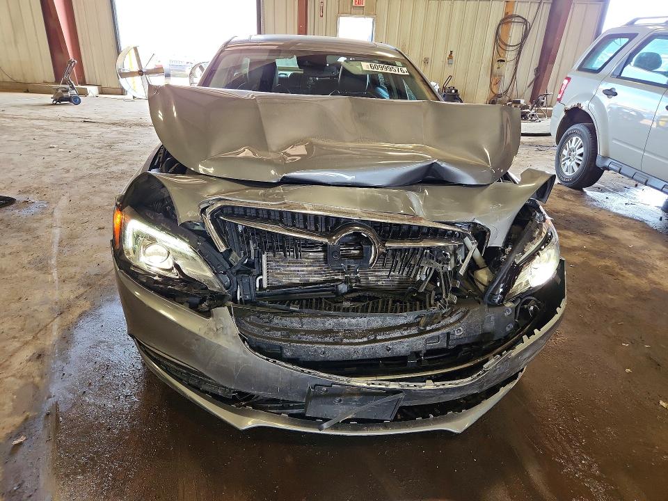 2018 Buick Lacrosse VIN 1G4ZR5SZ8JU147016 COPART salvage auction — FRONT END, Mi - Certificate Of Title, sold $475 on 2026-07-31 (photo 5)
