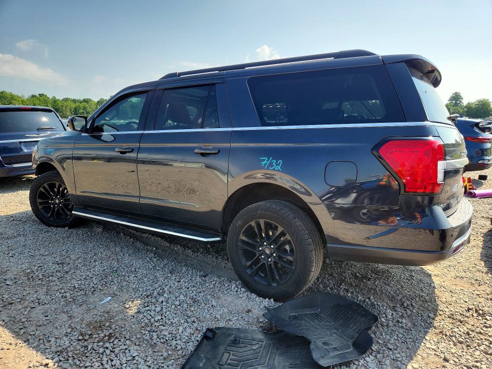 2022 Ford Expedition VIN 1FMJK1JT7NEA47013 COPART salvage auction — FRONT END, Ny - Mv-907A Salvage Certificate, sold $10,800 on 2026-07-29 (photo 2)