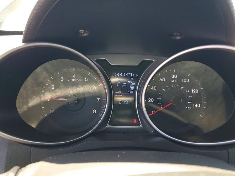 2016 Hyundai Veloster VIN KMHTC6ADXGU258615 COPART salvage auction — REAR END, Ca - Salvage Certificate, sold $1,200 on 2026-07-21 (photo 9)