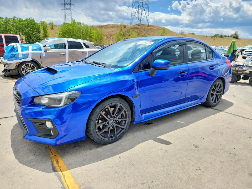 2018 Subaru Wrx VIN JF1VA1C62J9808314 — COPART salvage auction photo