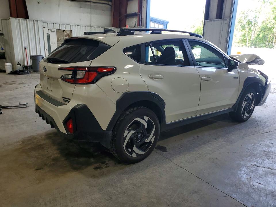 2026 Subaru Xv VIN JF2GUSND6T8214704 COPART salvage auction — FRONT END, NY - MV-907A SALVAGE CERTIFICATE, sold $375 on 2026-07-27 (photo 3)