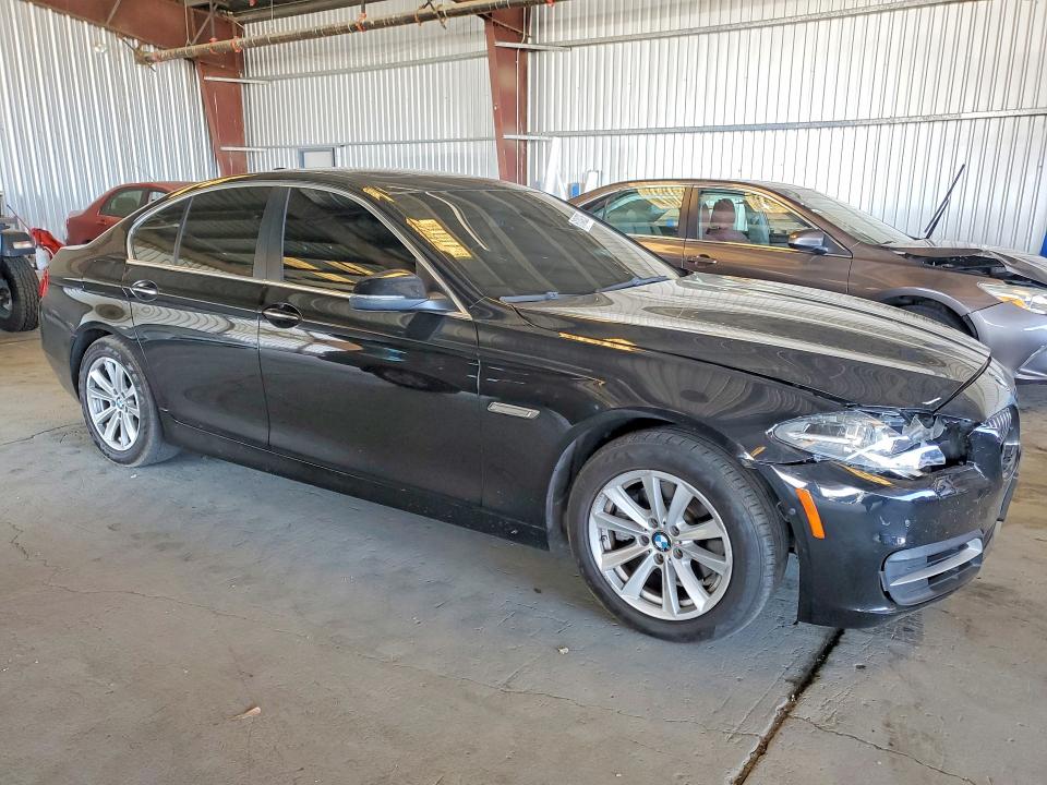 2014 BMW 5er VIN WBA5A5C51ED502021 COPART salvage auction — FRONT END, Ca - Salvage Certificate, sold $1,050 on 2026-08-17 (photo 4)