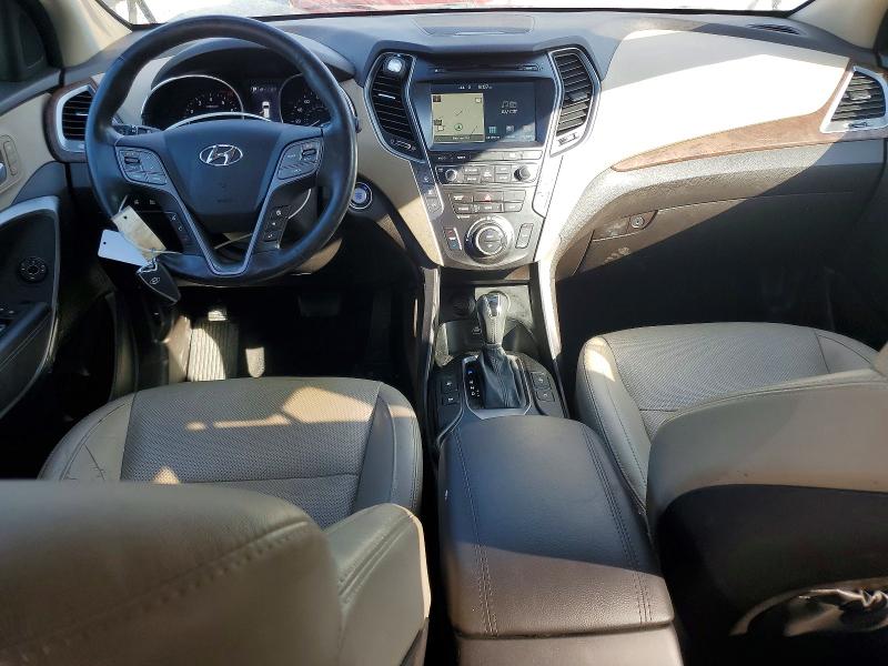 2017 Hyundai Santa fe VIN KM8SR4HF3HU169153 COPART salvage auction — MINOR DENT/SCRATCHES, Ky - Certificate Of Title (P), sold $3,600 on 2026-07-18 (photo 8)