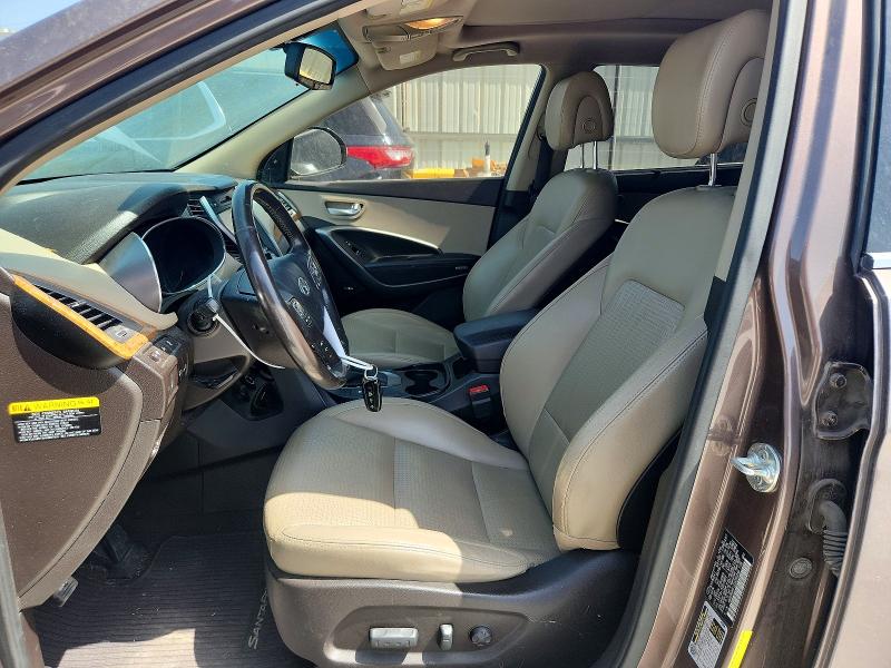 2014 Hyundai Santa fe VIN KM8SR4HF1EU056894 COPART salvage auction — SIDE, Tx - Certificate Of Title, sold $1,900 on 2026-07-25 (photo 7)