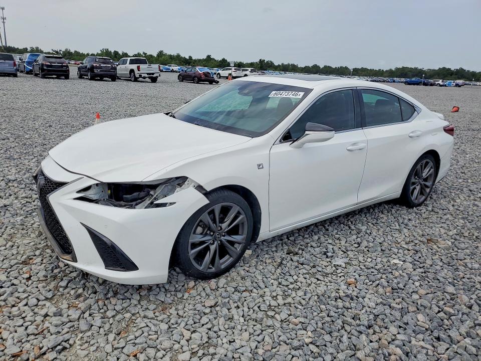 2019 Lexus ES VIN 58ABZ1B19KU028101 — COPART salvage auction photo