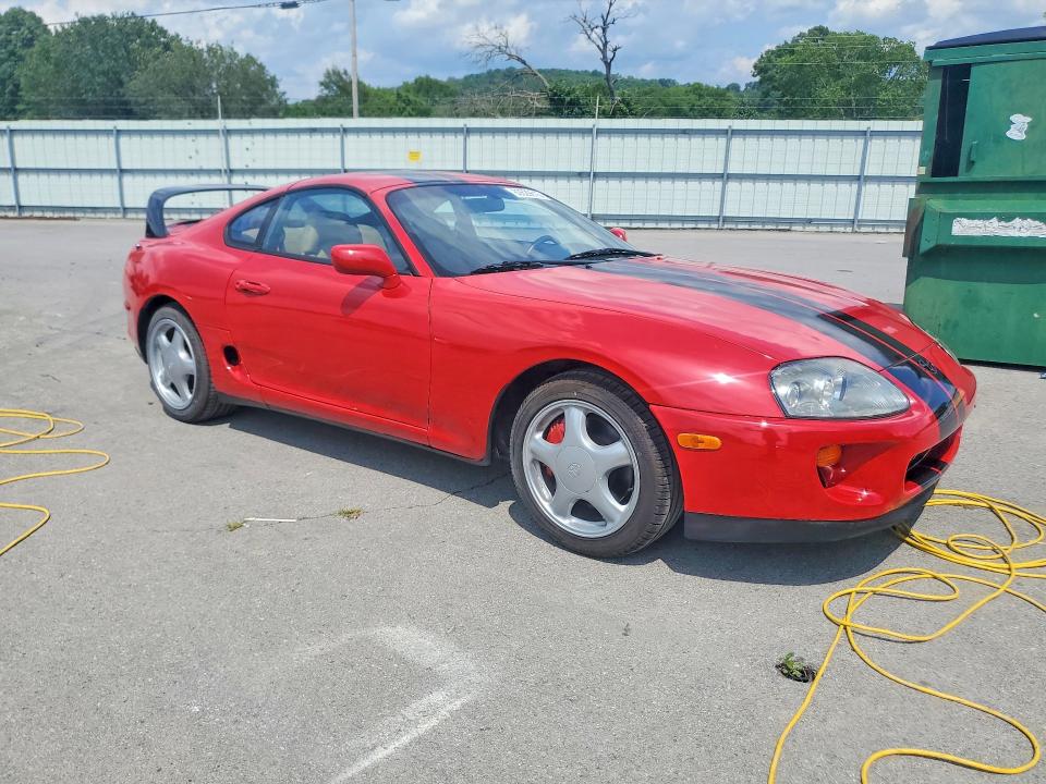 1993 Toyota Supra VIN JT2JA82JXP0002833 COPART salvage auction — NORMAL WEAR, TN - CERT OF TITLE-REBUILT VEHICLE, sold $41,000 on 2026-07-13 (photo 4)
