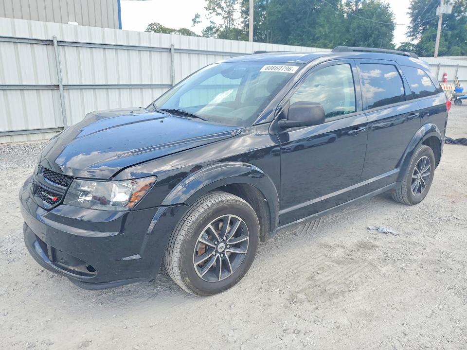 2018 Dodge Journey VIN 3C4PDDAG3JT431586 COPART salvage auction — FRONT END, Nc - Salvage Certificate Of Title, sold $1,300 on 2026-09-09 (photo 1)