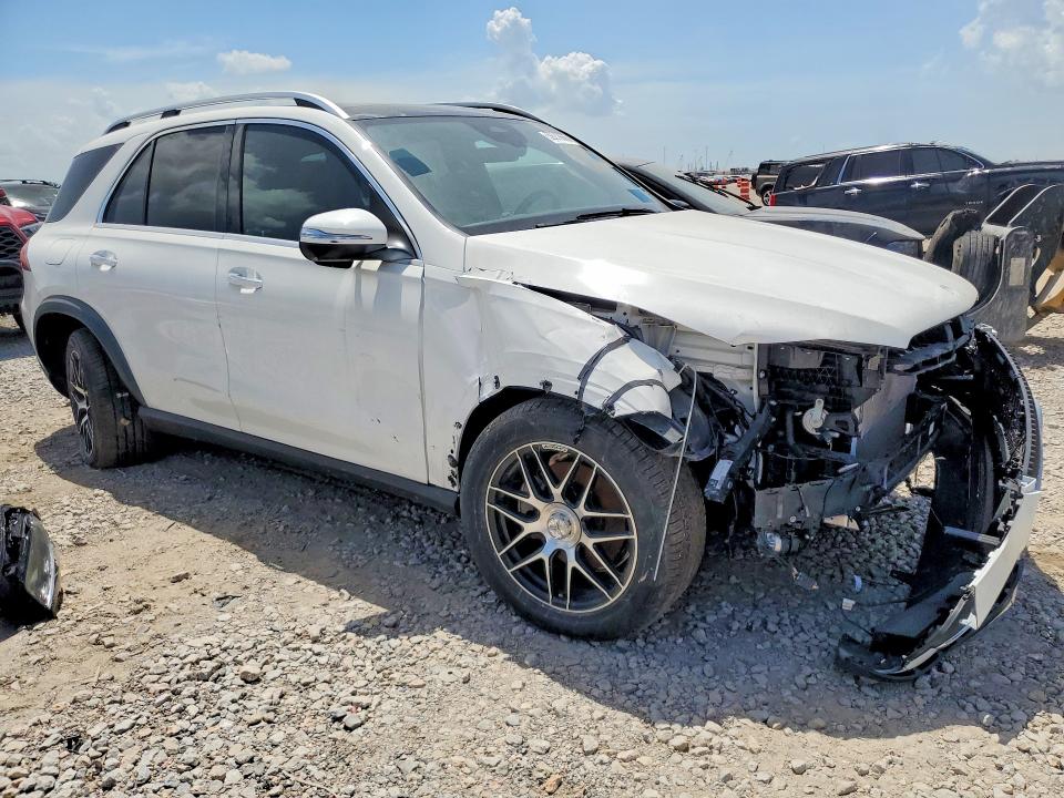 2024 Mercedes-benz Gle class VIN 4JGFB4FBXRB040040 COPART salvage auction — FRONT END, Tx - Certificate Of Title, sold $31,500 on 2026-10-08 (photo 4)