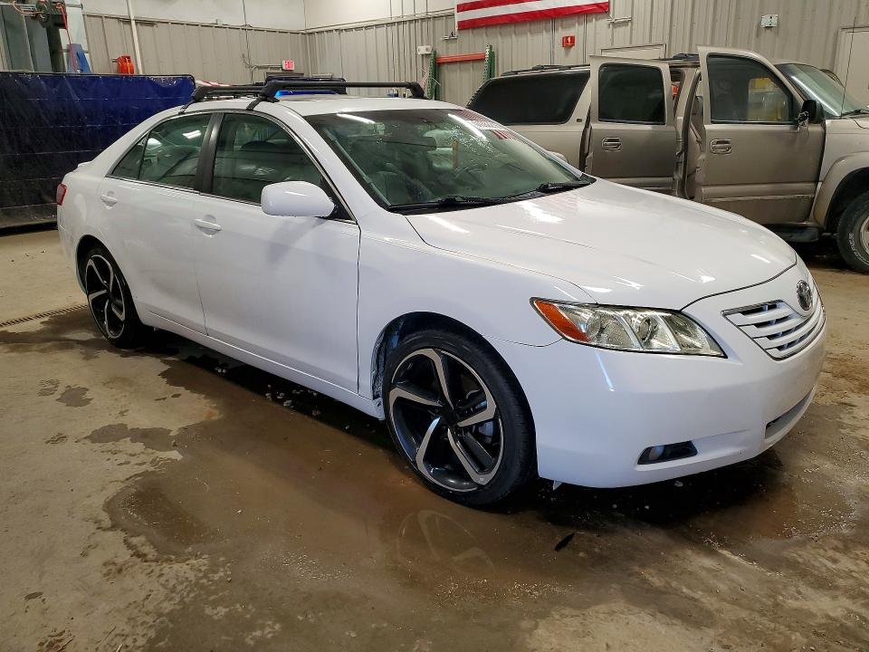 2008 Toyota Camry VIN 4T1BE46K08U737628 COPART salvage auction — REAR END, WY - CERTIFICATE OF TITLE, sold $2,600 on 2026-08-26 (photo 4)