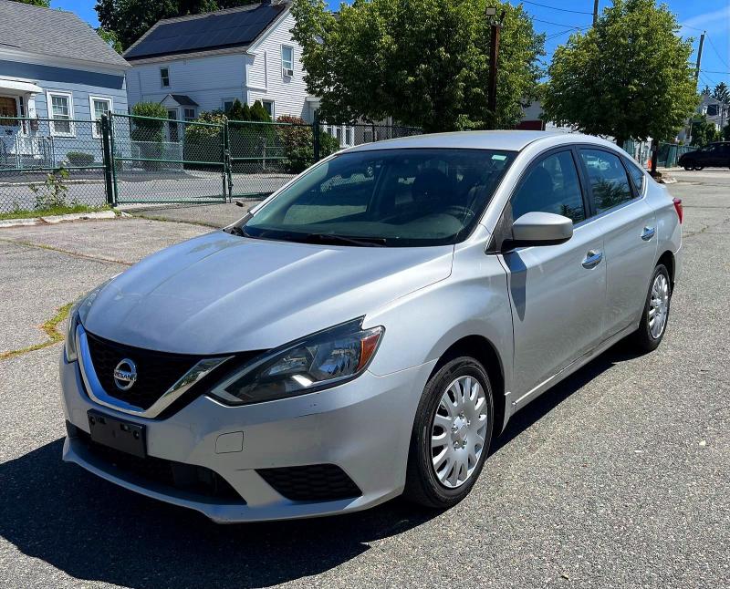 2019 Nissan Sentra VIN 3N1AB7AP0KY443070 COPART salvage auction — NORMAL WEAR, Nh - Certificate Of Title (P), sold $750 on 2026-07-29 (photo 1)
