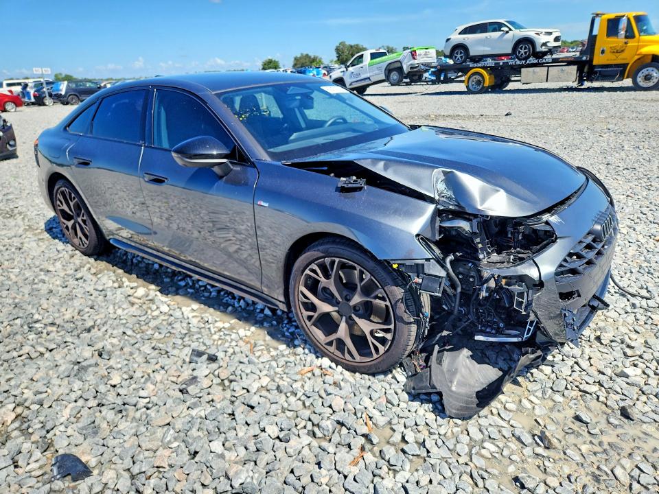 2026 Audi A6 VIN WAU55CFN9TN033661 COPART salvage auction — FRONT END, Fl - Cert Of Title Slvg Rebuildable, sold $26,750 on 2026-07-31 (photo 4)