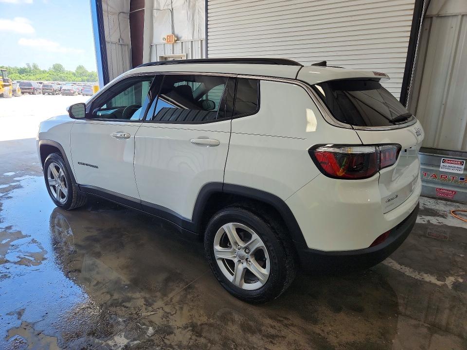 2023 Jeep Compass VIN 3C4NJDBN3PT504266 COPART salvage auction — MINOR DENT/SCRATCHES, Mo - Certificate Of Title, sold $10,300 on 2026-07-09 (photo 2)
