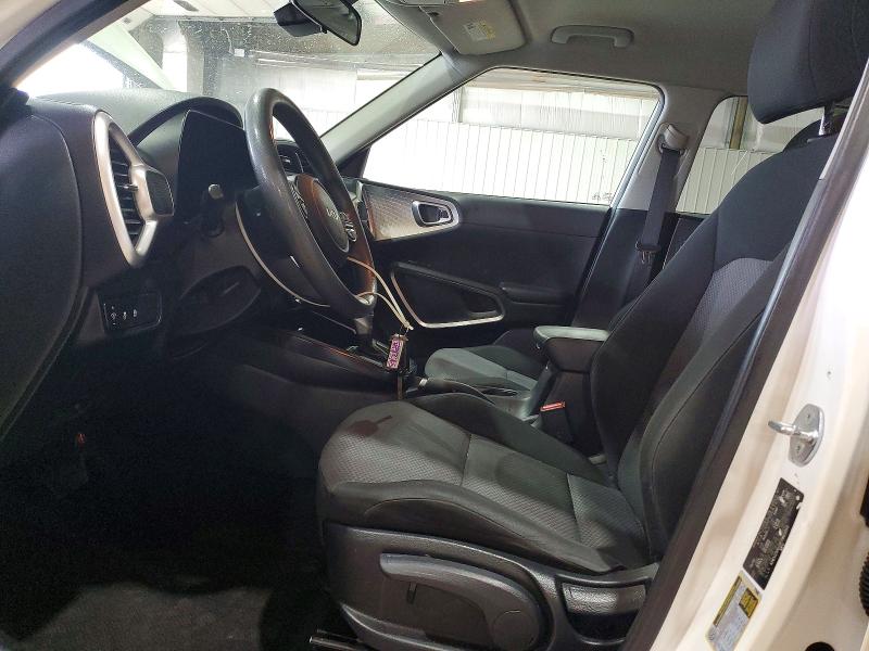 2023 Kia Soul VIN KNDJ23AU7P7861033 COPART salvage auction — FRONT END, MI - CERTIFICATE OF TITLE, sold $4,350 on 2026-07-27 (photo 7)