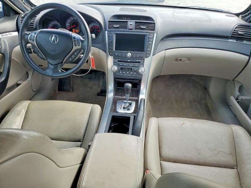 2007 Acura Tl VIN 19UUA66247A039948 COPART salvage auction — MINOR DENT/SCRATCHES, Tn - Certificate Of Title (P), sold $575 on 2026-07-27 (photo 8)