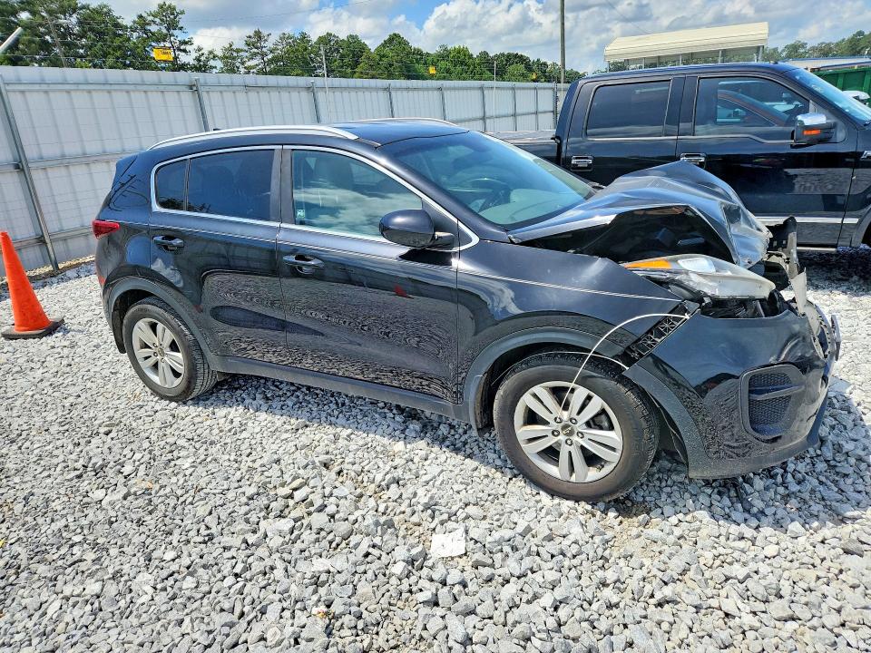 2017 Kia Sportage VIN KNDPM3AC7H7229145 COPART salvage auction — FRONT END, GA - CERT OF TITLE-REBUILT, sold $250 on 2026-07-23 (photo 4)