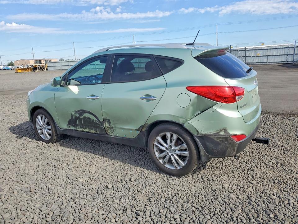 2011 Hyundai Tucson VIN KM8JUCAC6BU155940 COPART salvage auction — SIDE, Wa - Bill Of Sale, sold $725 on 2026-07-15 (photo 2)