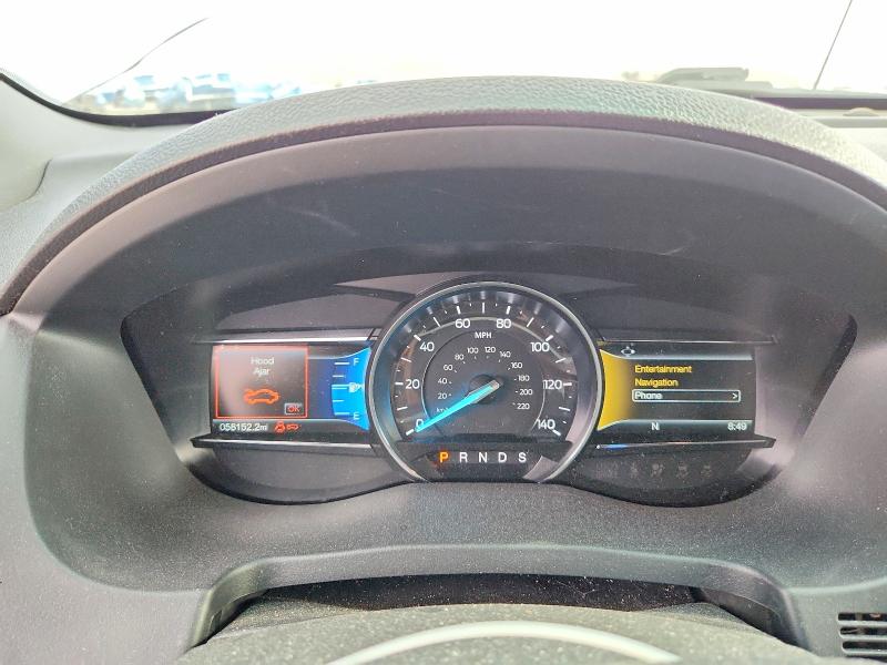 2017 Ford Explorer VIN 1FM5K8F8XHGB82218 COPART salvage auction — SIDE, Salvage Title, sold $7,200 on 2026-08-21 (photo 9)