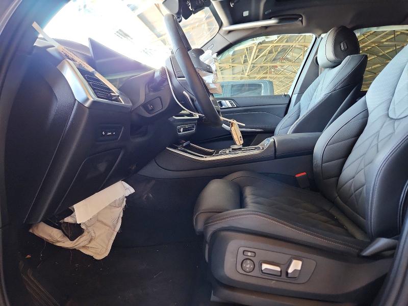 2024 BMW X5 VIN 5UX23EU08R9T29222 COPART salvage auction — FRONT END, AZ - CERT OF TITLE - SALVAGE, sold $25,250 on 2026-09-14 (photo 7)