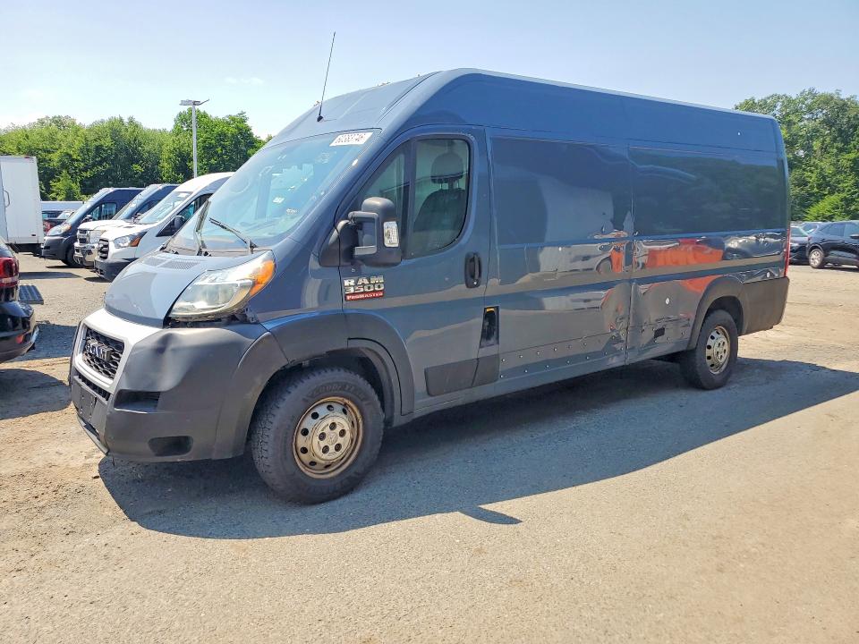 2020 Ram Promaster 3500 VIN 3C6URVJG0LE139774 COPART salvage auction — SIDE, MA - CERTIFICATE OF TITLE, sold $8,800 on 2026-07-27 (photo 1)
