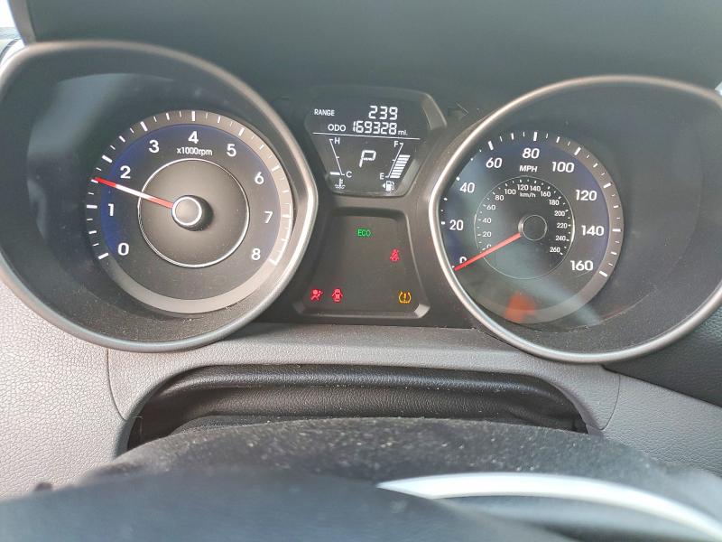 2013 Hyundai Elantra VIN 5NPDH4AE9DH450797 COPART salvage auction — MINOR DENT/SCRATCHES, Oh - Cert Of Title-Rebuilt Salvage, sold $700 on 2026-07-24 (photo 9)