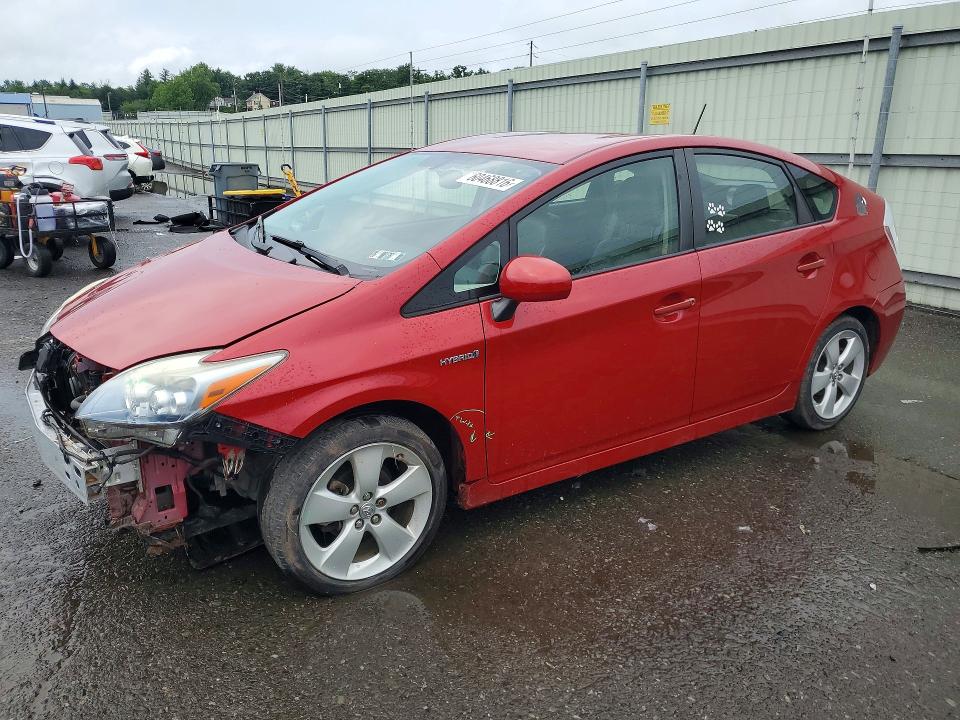 2010 Toyota Prius VIN JTDKN3DU8A0067231 COPART salvage auction — FRONT END, Pa - Certificate Of Salvage, sold $1,900 on 2026-07-17 (photo 1)