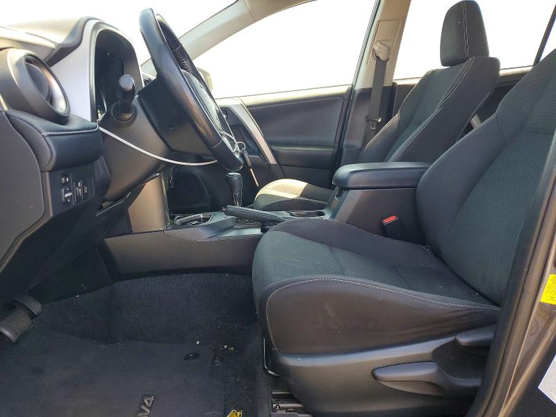 2018 Toyota Rav 4 VIN JTMWFREV0JJ725031 COPART salvage auction — FRONT END, Ca - Salvage Certificate, sold $2,950 on 2026-07-27 (photo 7)