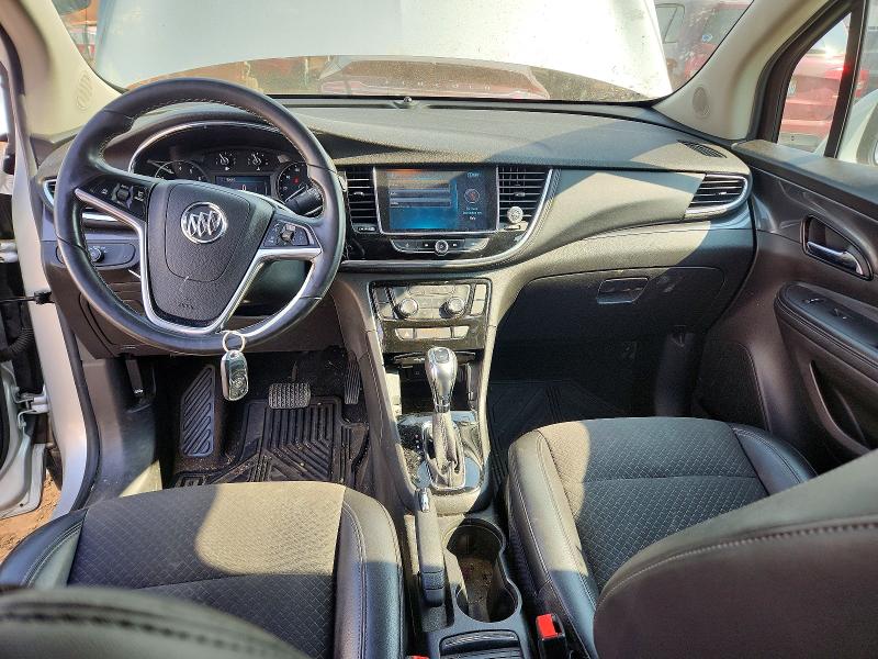 2019 Buick Encore VIN KL4CJASB8KB706990 COPART salvage auction — SIDE, MI - CERTIFICATE OF TITLE, sold $1,000 on 2026-07-31 (photo 8)