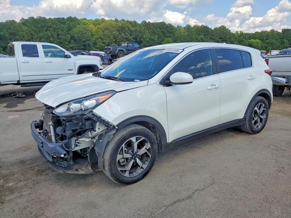 2022 Kia Sportage VIN KNDPM3AC5N7970051 COPART salvage auction — FRONT END, Ms - Cert Of Title-Salvaged, sold $450 on 2026-07-24 (photo 1)