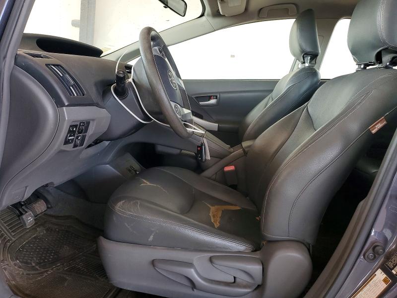2010 Toyota Prius VIN JTDKN3DU3A0080906 COPART salvage auction — MECHANICAL, MN - CERTIFICATE OF TITLE (P), sold $825 on 2026-07-31 (photo 7)