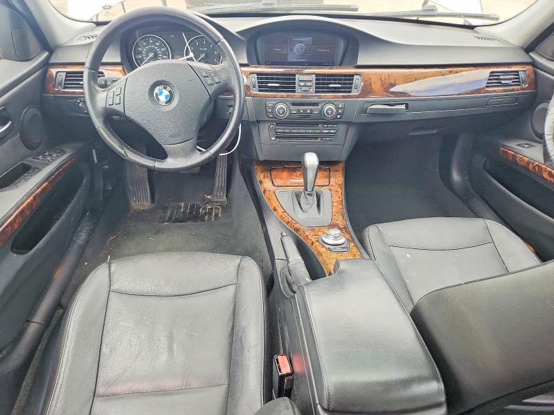 2008 BMW 3 series VIN WBAVC53548FZ84213 COPART salvage auction — MECHANICAL, TX - CERTIFICATE OF TITLE, sold $225 on 2026-07-27 (photo 8)