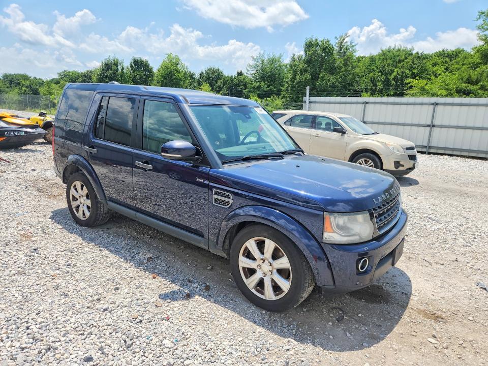 2014 Land rover Lr4 VIN SALAG2V62EA730494 COPART salvage auction — HAIL, Oh - Certificate Of Title, sold $400 on 2026-07-29 (photo 4)