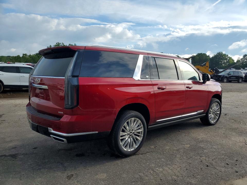 2026 Cadillac Escalade VIN 1GYS9KKL3TR141060 COPART salvage auction — FRONT END, Ny - Mv-907A Salvage Certificate, sold $60,500 on 2026-07-22 (photo 3)