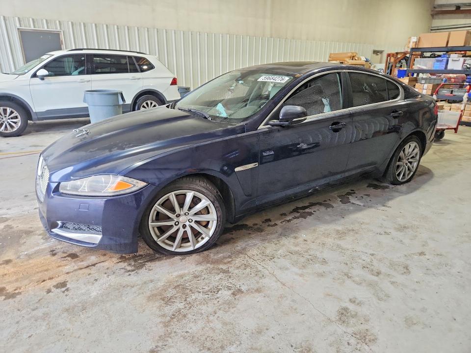 2015 Jaguar VIN SAJWA0FS5FPU78822 COPART salvage auction — VANDALISM, La - Cert Of Title-Salvage, sold $275 on 2026-07-22 (photo 1)