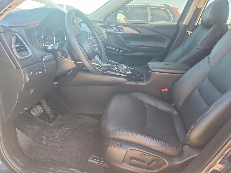 2023 Mazda Cx-9 VIN JM3TCBAY4P0648771 COPART salvage auction — HAIL, CO - CERTIFICATE OF TITLE, sold $9,400 on 2026-09-01 (photo 7)