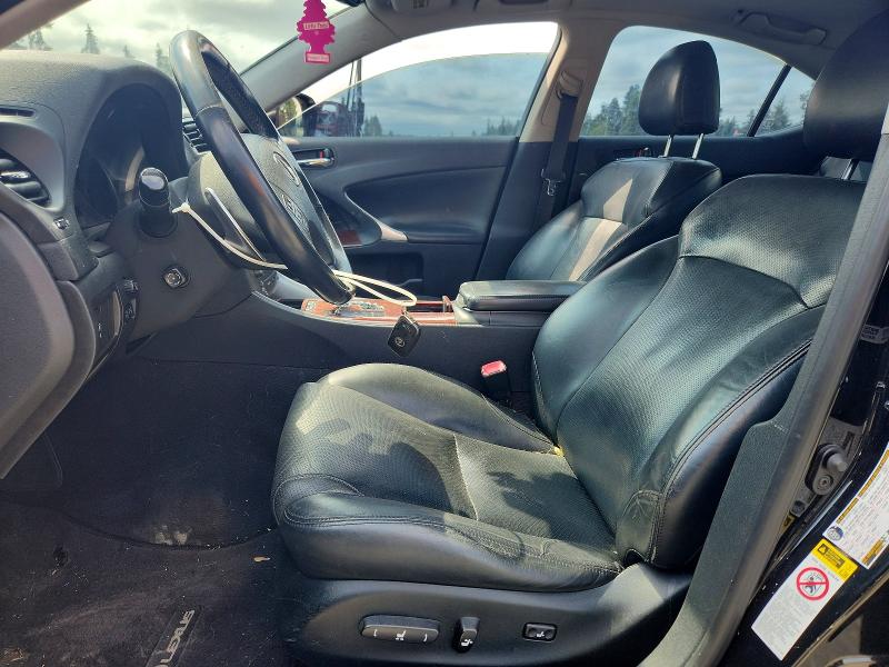 2007 Lexus Is 250 VIN JTHCK262272017911 COPART salvage auction — SIDE, Wa - Bill Of Sale, sold $125 on 2026-07-28 (photo 7)
