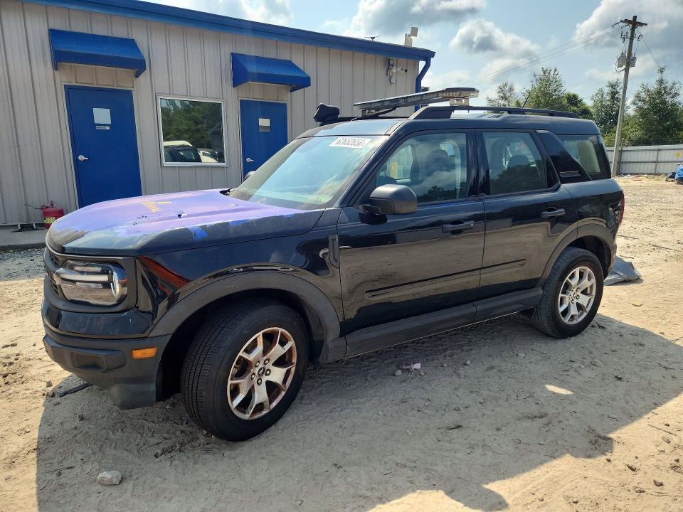 2022 Ford Bronco VIN 3FMCR9A63NRD09216 — COPART salvage auction photo
