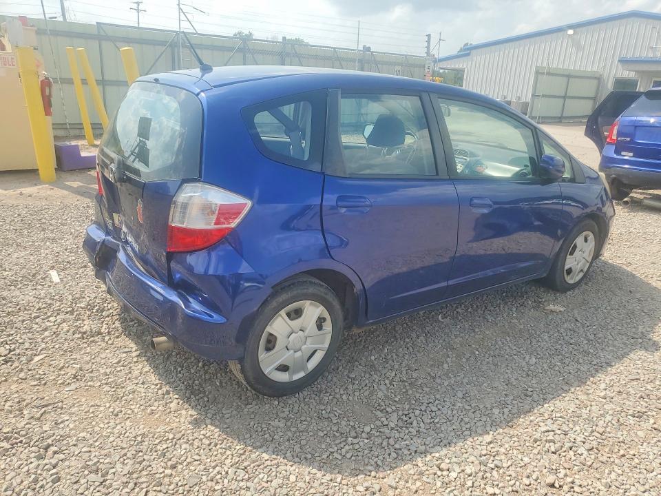 2012 Honda Fit VIN JHMGE8H38CC028501 COPART salvage auction — REAR END, Ny - Mv-907A Salvage Certificate, sold $400 on 2026-07-13 (photo 3)