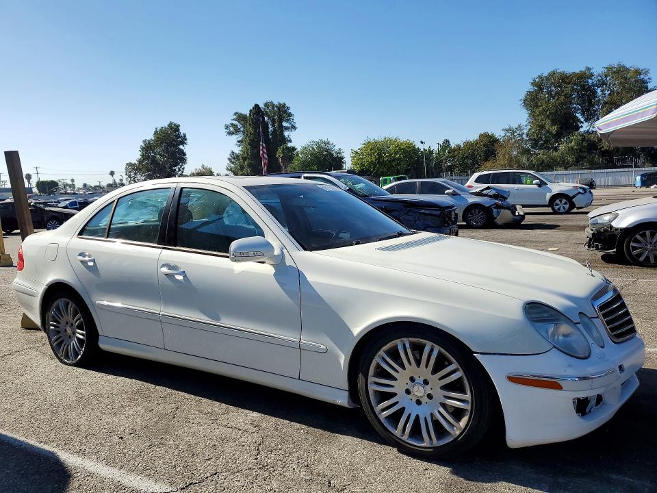 2008 Mercedes-benz E-class VIN WDBUF56X08B198675 COPART salvage auction — SIDE, Ca - Salvage Certificate, sold $325 on 2026-07-24 (photo 4)