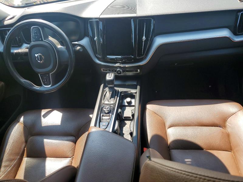2020 Volvo Xc60 VIN YV4102RKXL1410997 COPART salvage auction — VANDALISM, Ct - Cert Of Title-Flood Salvage, sold $650 on 2026-08-14 (photo 8)